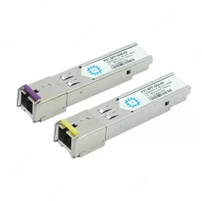 Модуль SFP WDM PXT-SFP-W45-80, дальность до 80км (24dB), 1490/1550нм