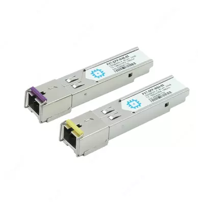 Модуль SFP WDM PXT-SFP-W54-80, дальность до 80км (24dB), 1550/1490нм