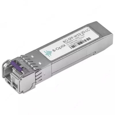 Модуль B-OptiX SFP WDM BO-SFP-W53-20-LC, дальность до 20км LC (14dB), 1550нм