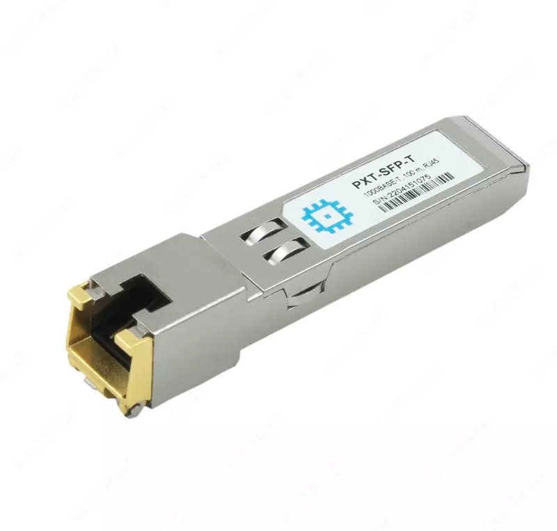Модуль PXT-SFP-T SFP с интерфейсом RJ45, до 100м