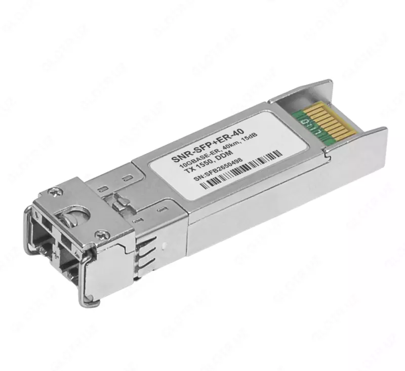 Модуль SFP+ оптический SNR-SFP+ER-40, дальность до 40 км (15dB), 1550нм
