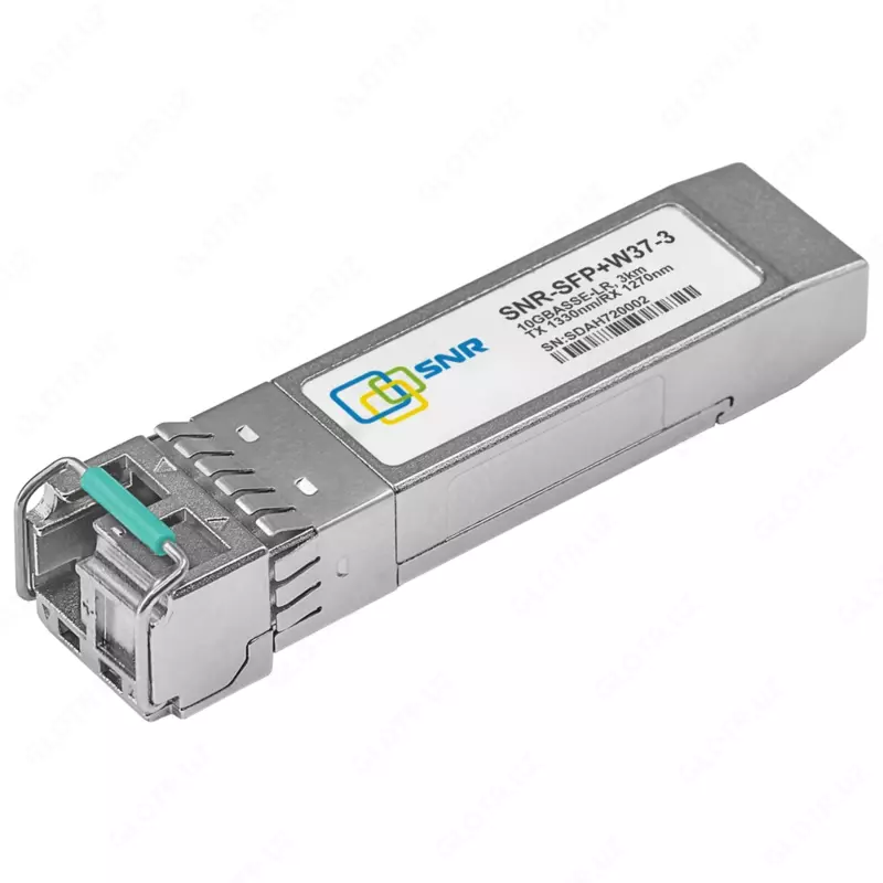 Модуль SFP+ оптический SNR-SFP+W37-3, дальность до 3 км (5dB), 1330нм