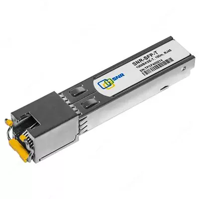Modul SNR-SFP+T SFP+ 10G RJ45 interfeysi bilan, 20 m gacha