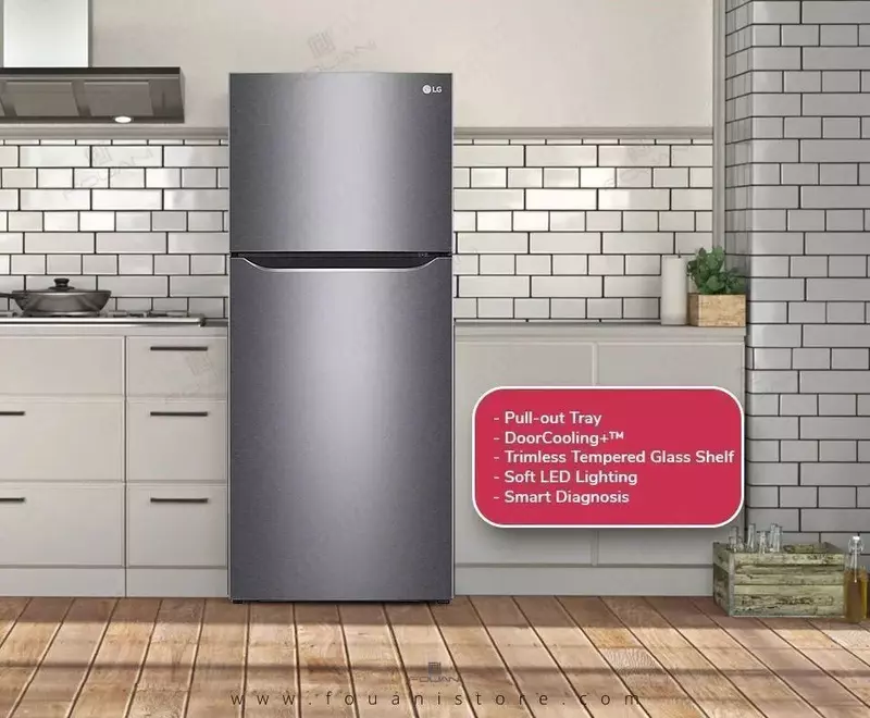  Холодильник LG GL-G332SLBB - 