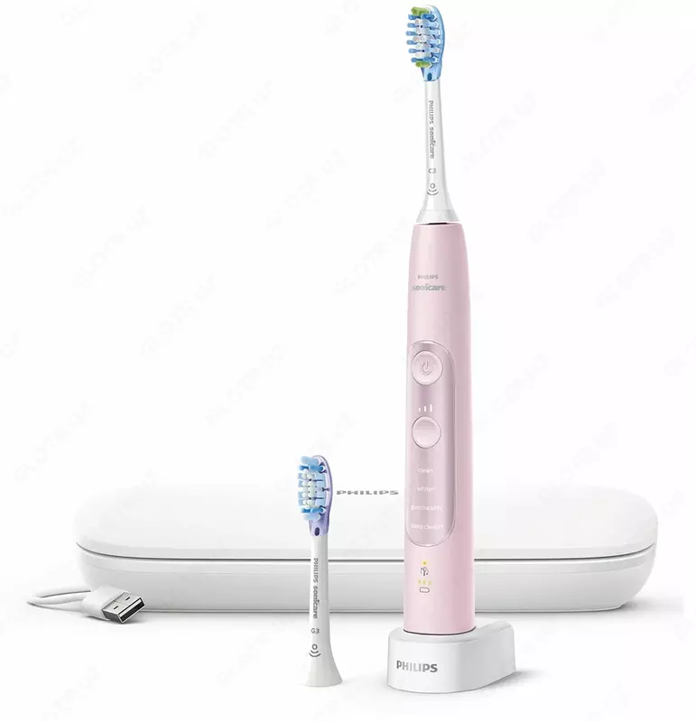 Электрическая зубная щетка Philips Sonicare ExpertClean 7500 HX9661/02
