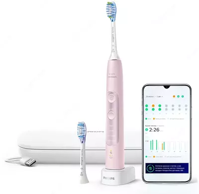 Elektr tish cho'tkasi Philips Sonicare ExpertClean 7500 HX9661/02