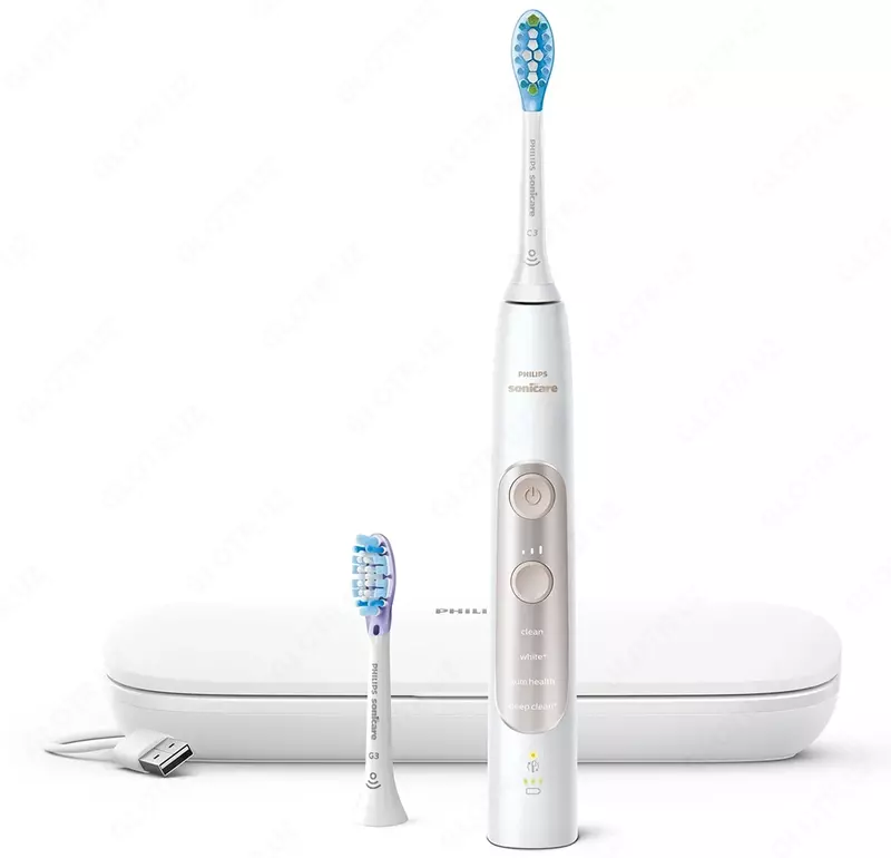 Электрическая зубная щетка Philips Sonicare ExpertClean 7500 HX9691/02