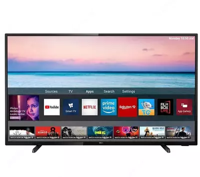 Телевизор Philips 50PUS6504/60 50" 2019 LED HDR Smart TV
