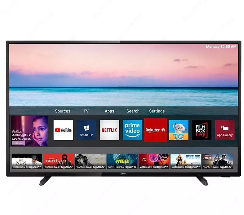 Телевизор Philips 50PUS6504/60 50" 2019 LED HDR Smart TV