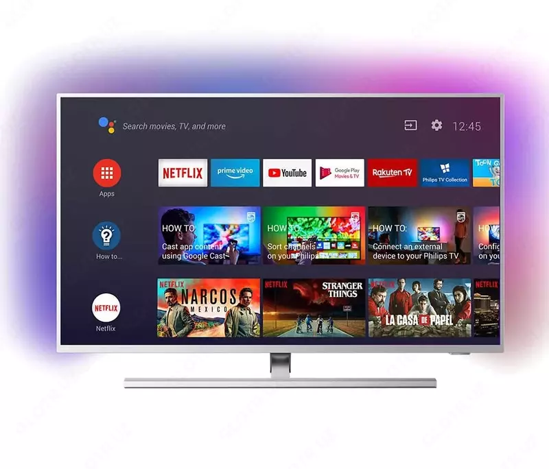 Телевизор Philips 65PUS8505/60 65" 2020 LED HDR Smart TV