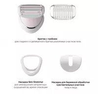 Эпилятор Philips BRE710/00 Mytech.uz