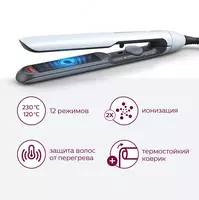 Sochni to'g'rilash vositasi Philips BHS520/00 - Mytech.uz