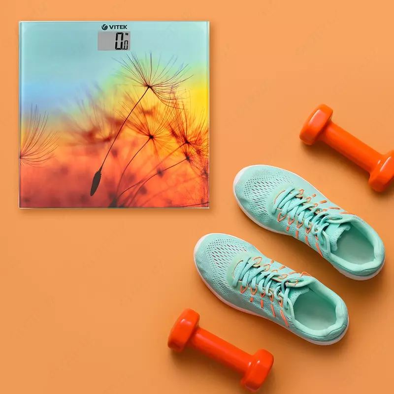 Весы электронные напольные VITEK VT-8057