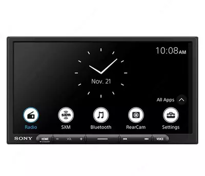 Автомобильный медиа-ресивер SONY XAV-AX6000