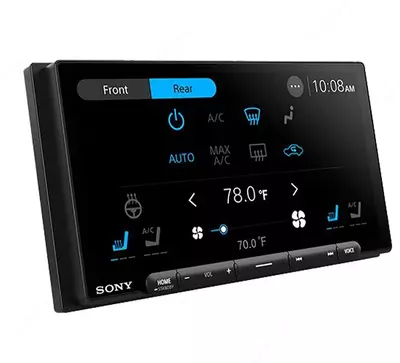 Автомобильный медиа-ресивер SONY XAV-AX6000