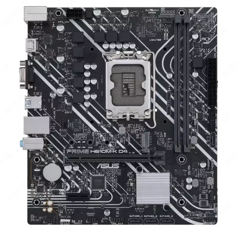 Материнская плата ASUS PRIME H610M-K D4