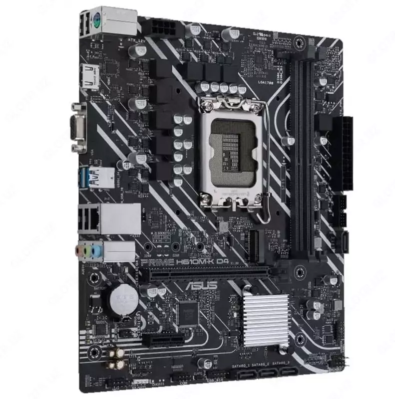 Материнская плата ASUS PRIME H610M-K D4