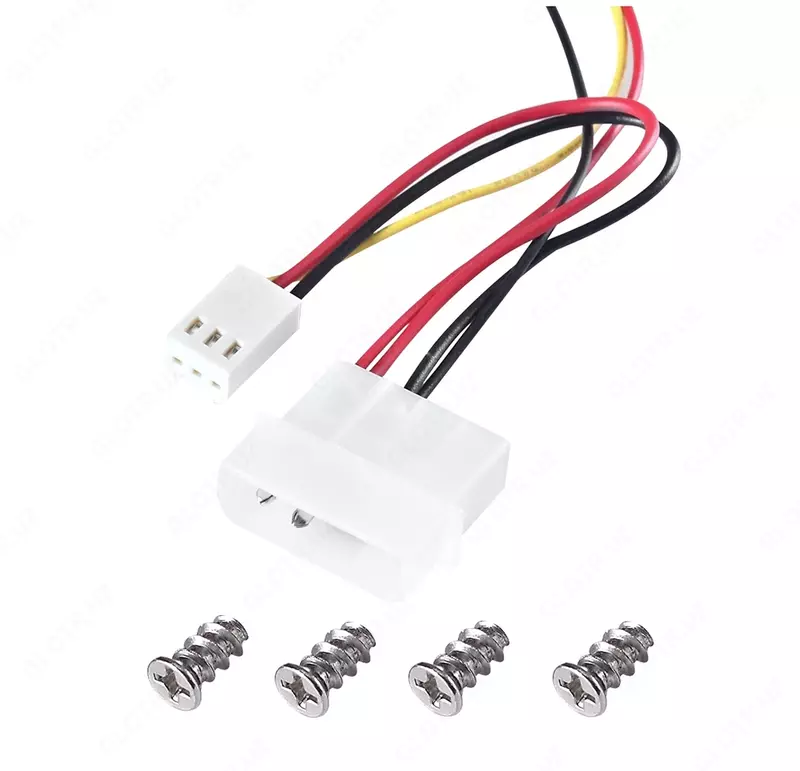 Kuler Deepcool XFan 120 BLACK