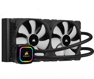 Kuler Corsair iCUE H115i RGB PRO XT Black 280mm