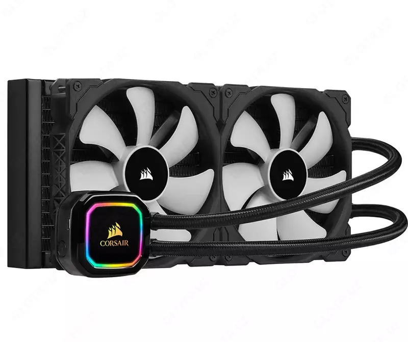Кулер для корпуса Corsair iCUE H115i RGB PRO XT Black 280mm