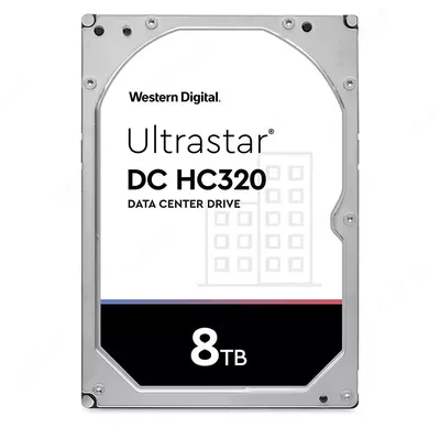 Western Digital Ultrastar 8TB 7200 RPM HUS728T8TALE6L4