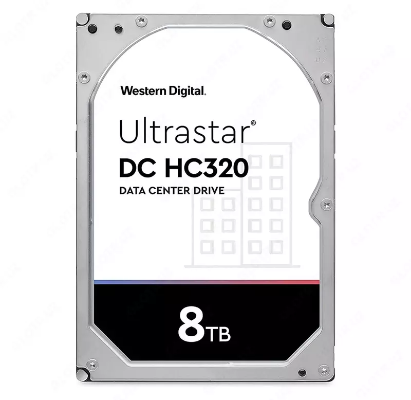 Жесткий диск Western Digital Ultrastar 8TB 7200 RPM SATA HUS728T8TALE6L4