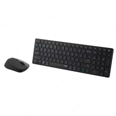 Klaviatura va sichqoncha Rapoo 9350M BLACK