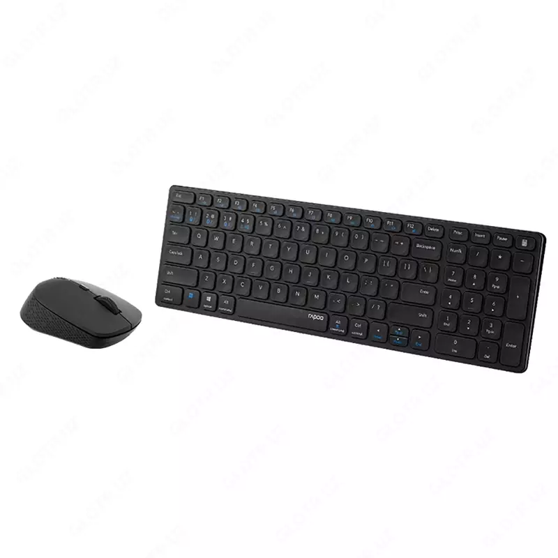 Klaviatura va sichqoncha Rapoo 9350M BLACK