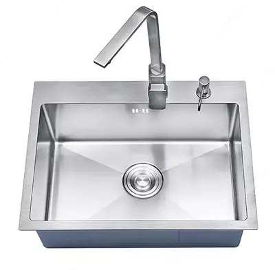 Oshxona lavabosi Goodwell BS 357 304L