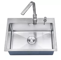 Кухонная мойка Goodwell BS 357 304L - 1 187 500 сум