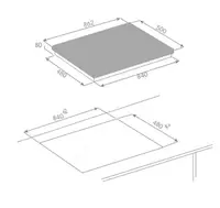 Варочная панель Goodwell GWP-9568 BG - 4 337 500 сум