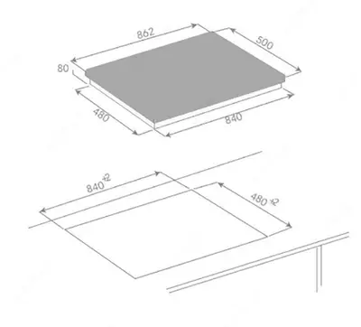 Pishirish panel Goodwell GWP-9569 BG
