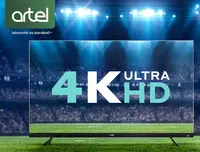 Телевизор ARTEL A65LU8500 Темно-серый - 7 300 000 сум