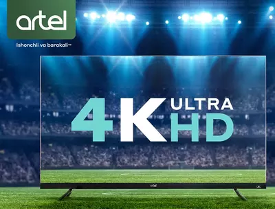 Телевизор ARTEL A65LU8500 Темно-серый