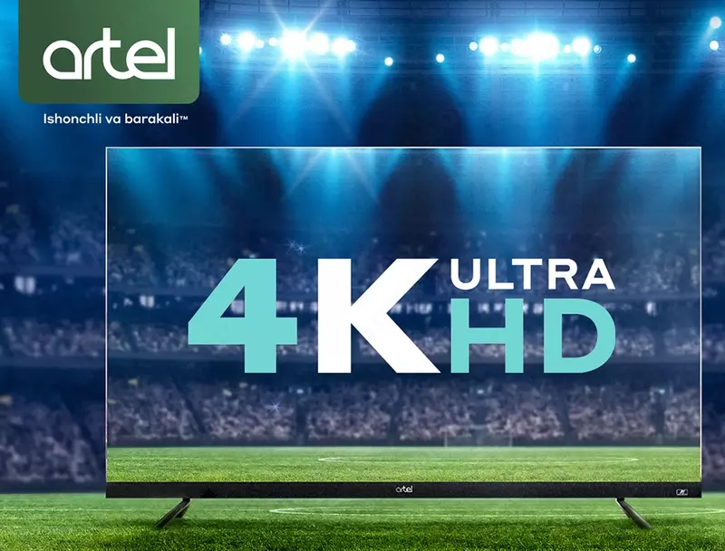 Телевизор ARTEL A55LU8500 Темно-серый