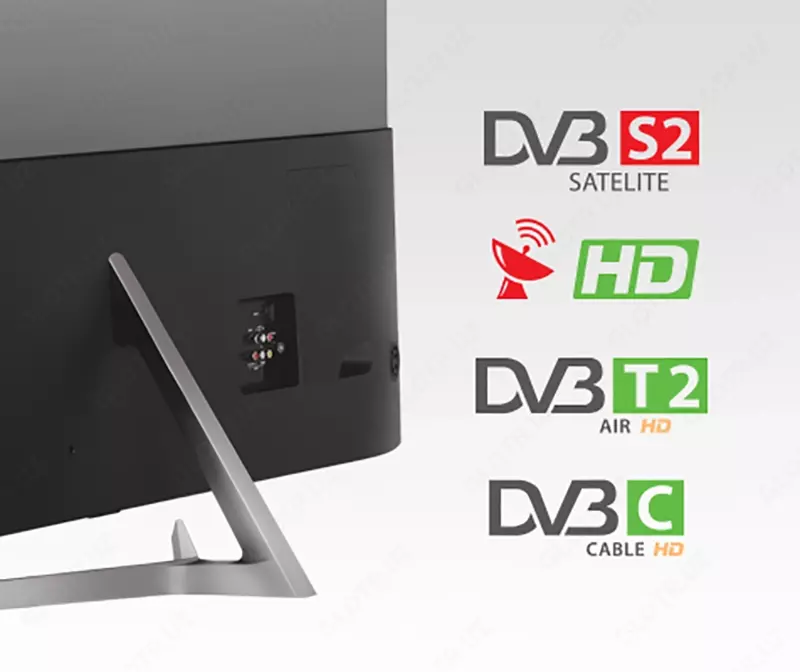 Телевизор ARTEL ART A32KH5000 Черный