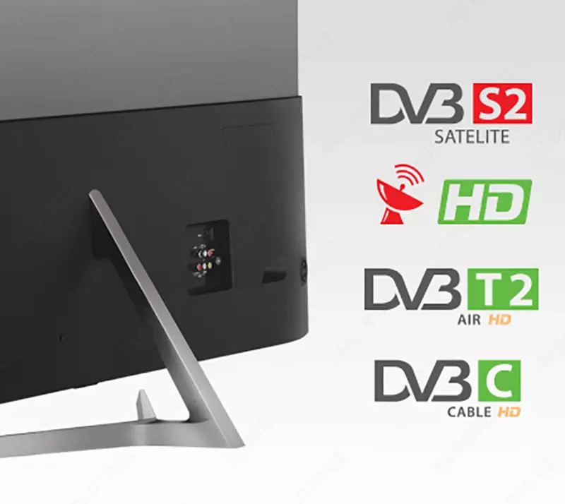 Телевизор ARTEL ART A43KF5000 Черный