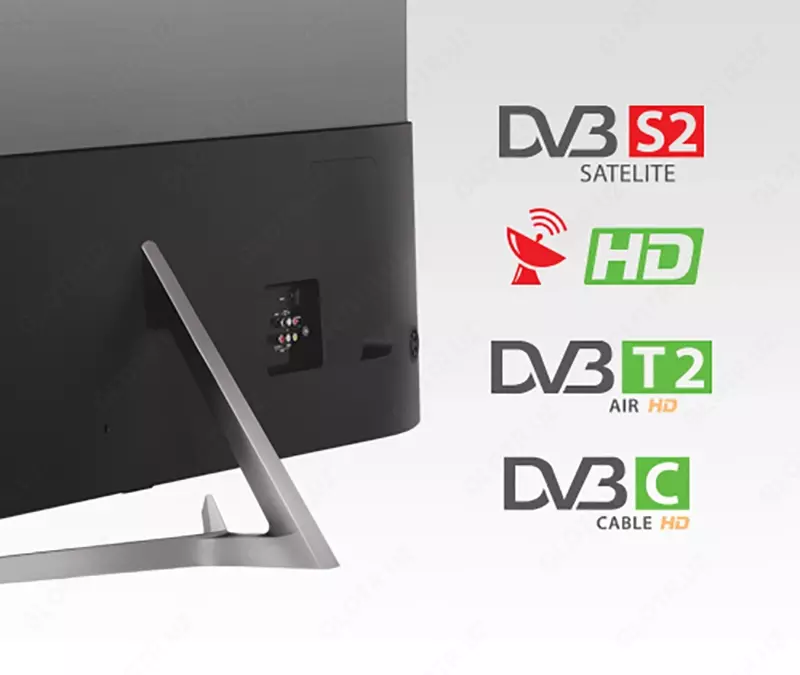 Телевизор ARTEL YA43LF1600 Черный