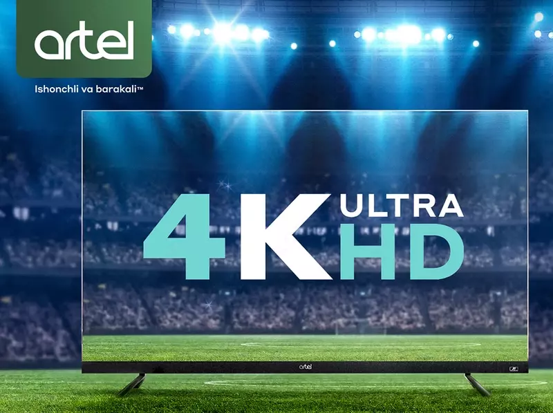 Televizor ARTEL AA75LU6500 Android