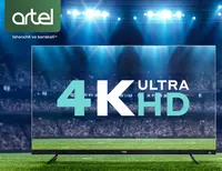 Телевизор ARTEL A85LU9500 Android TV - 15 687 500 сум