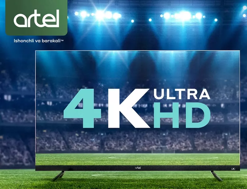 Телевизор ARTEL A85LU9500 Android TV