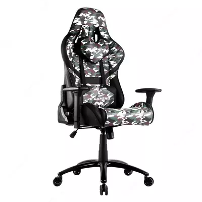 O'yin stuli 2E Gaming Chair HIBAGON Black/Red
