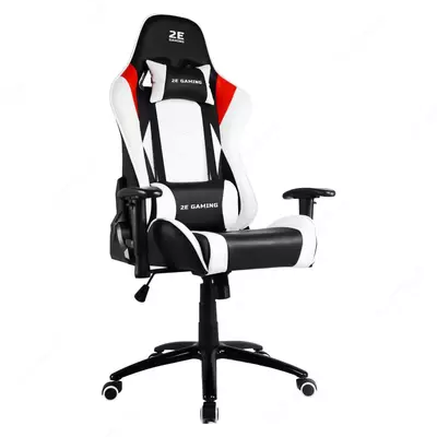 O'yin stuli 2E Gaming Chair BUSHIDO Black/White