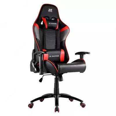 ИГРОВОЕ КРЕСЛО 2E Gaming Chair BUSHIDO Black/Red