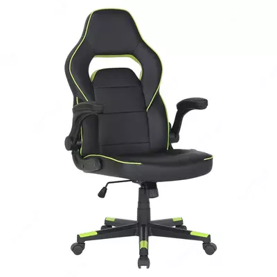 ИГРОВОЕ КРЕСЛО 2E Gaming Chair HEBI Black/Green