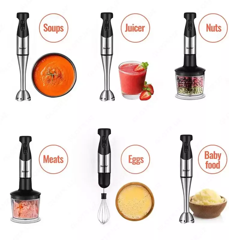 Блендер Sonifer SF-8013 3в1