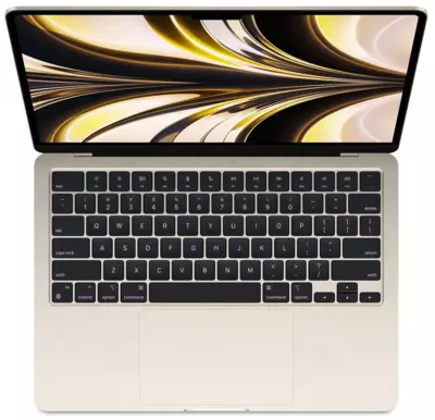 Noutbuk Apple MacBook Air 13 M2/8/256GB 13.3" Star Light