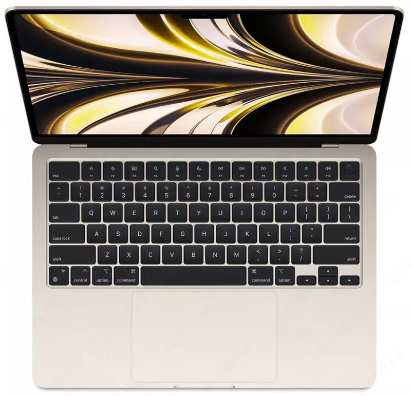 Noutbuk Apple MacBook Air 13 M2/8/256GB 13.3" Star Light