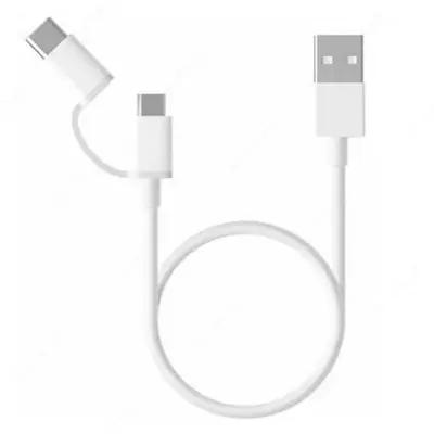 Kabel Xiaomi Mi 2-in-1 USB Cable (Micro USB to Type C) 100cm