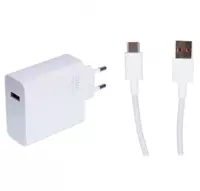 Сетевое зарядное устройство Xiaomi 120W Charging Combo (Type-A) EU